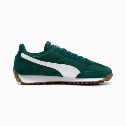 Easy Rider Vintage Sneakers Unisex – Dark Myrtle-PUMA White