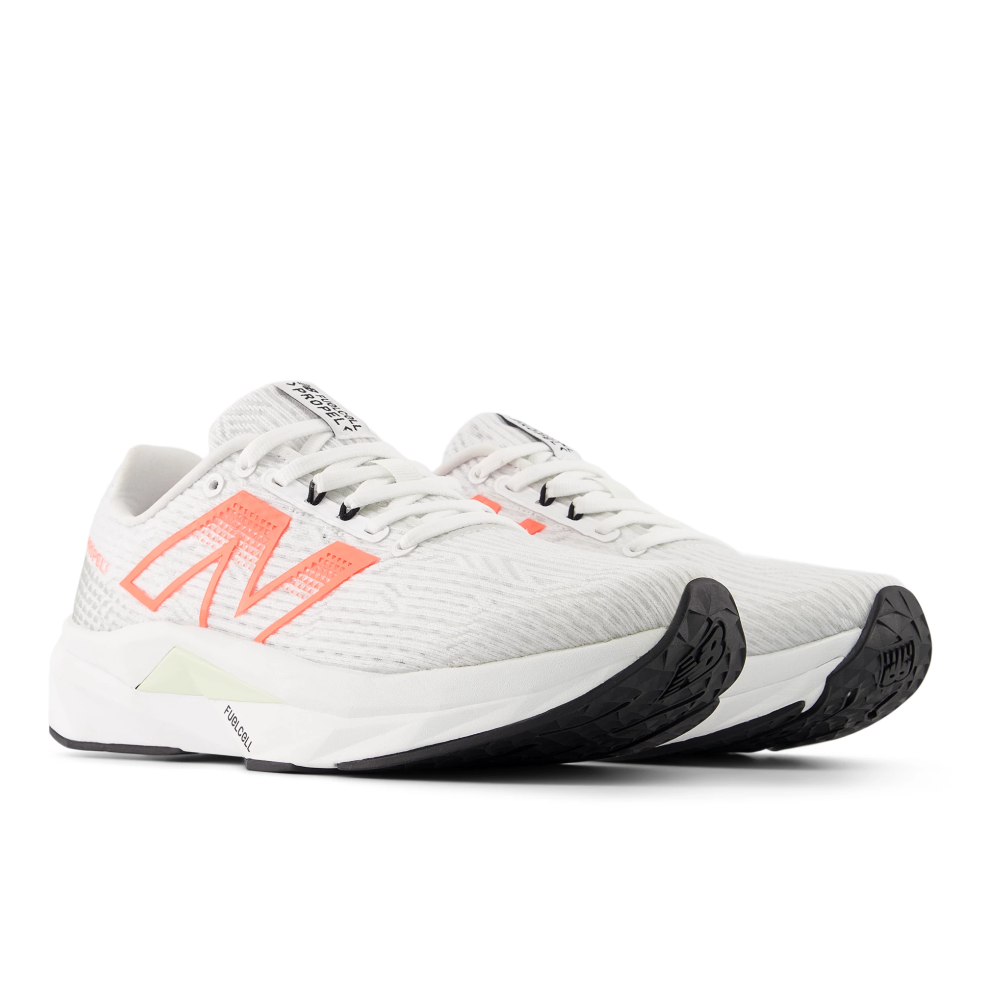 FuelCell Propelv5 – White with Urgent Red and Mineral