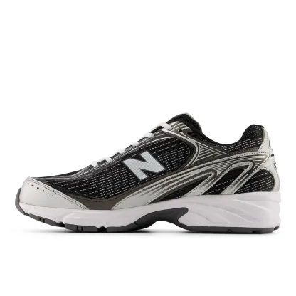 509 – BLACK with WHITE and SILVER METALLIC