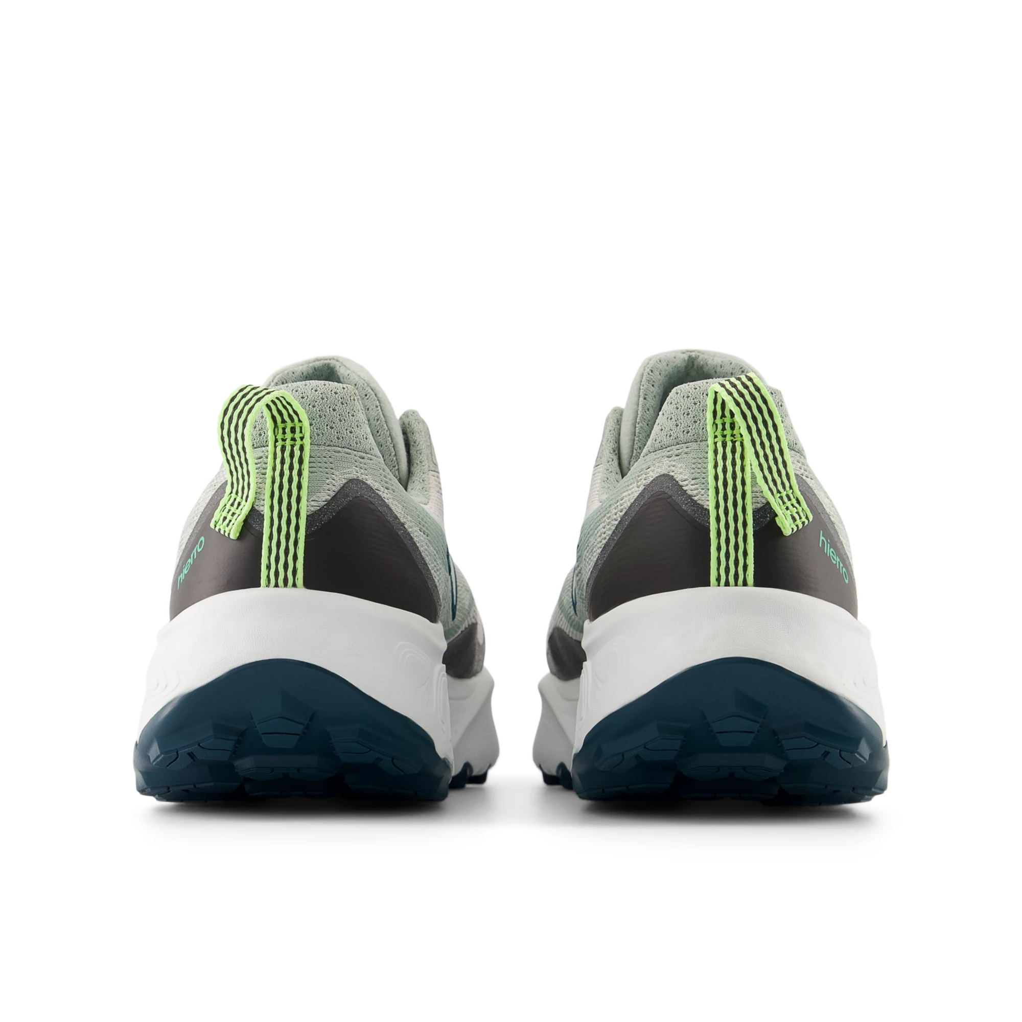 Fresh Foam X Hierro v9 – GREY MATTER with MEDUSA GREEN