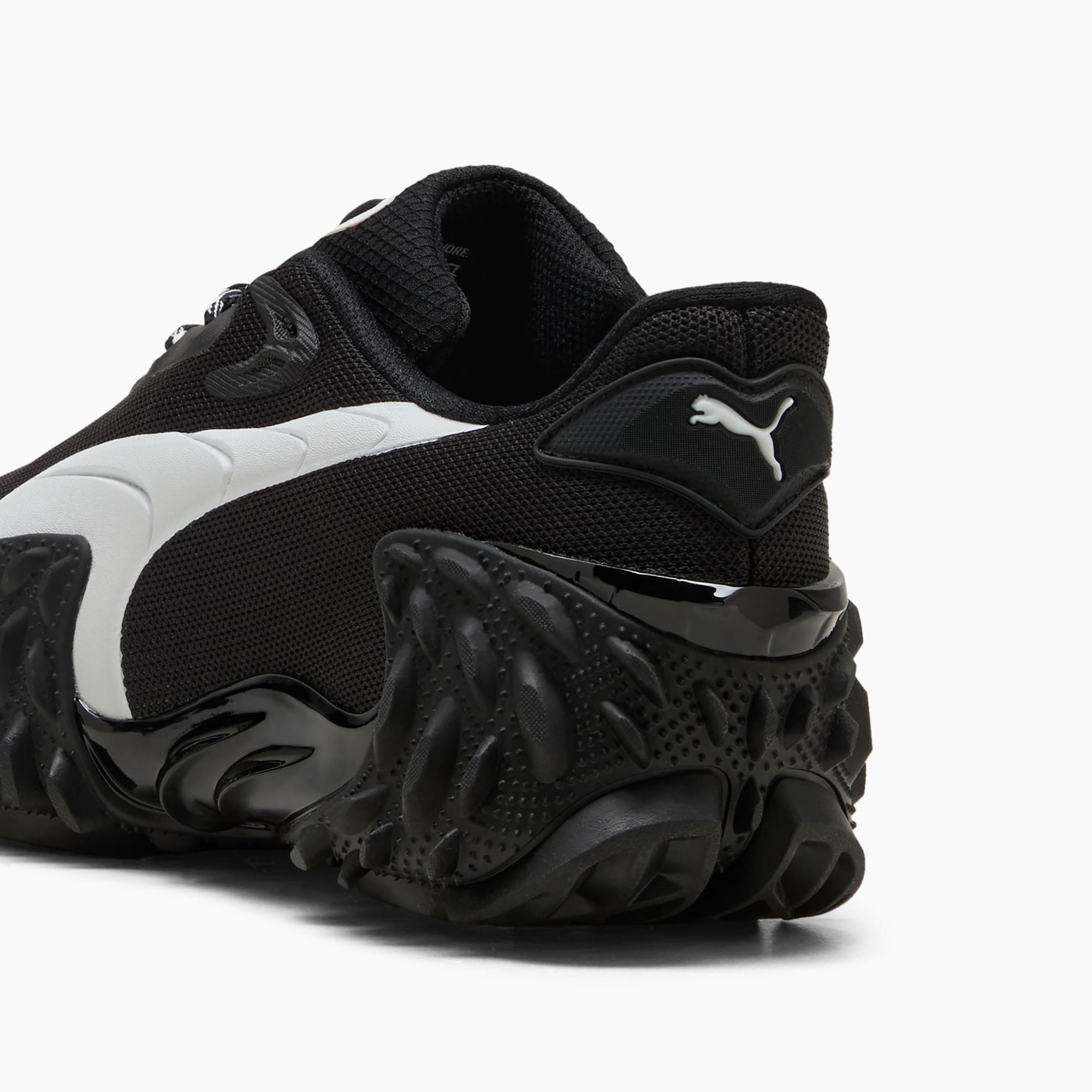 Mostro X Dots Sneakers Unisex – PUMA Black-PUMA White