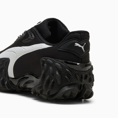 Mostro X Dots Sneakers Unisex – PUMA Black-PUMA White