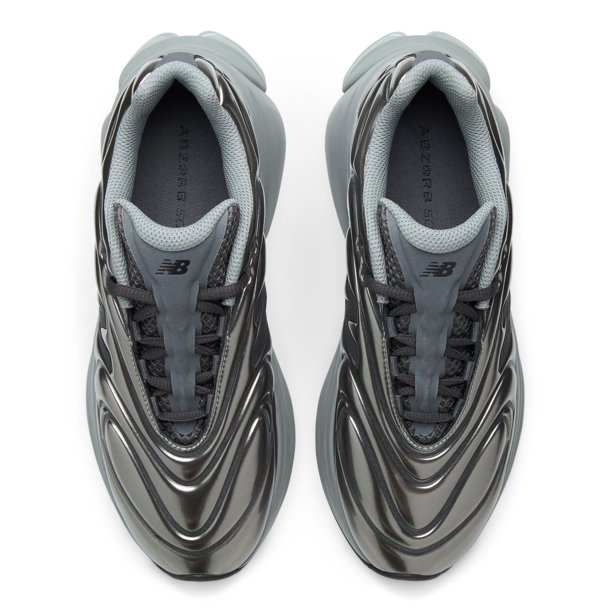 ABZORB 5030 Grey Days – MAGNET with DARK SILVER METALLIC