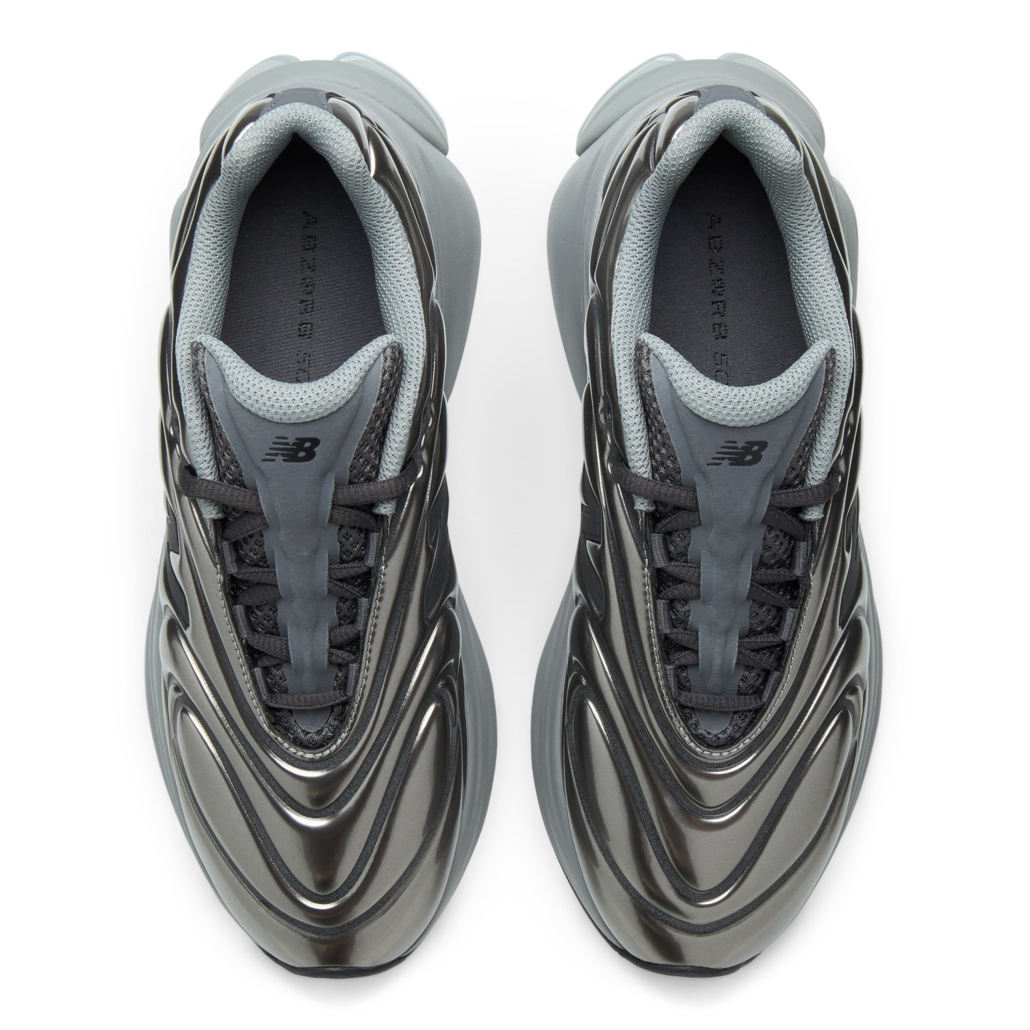 ABZORB 5030 Grey Days – MAGNET with DARK SILVER METALLIC