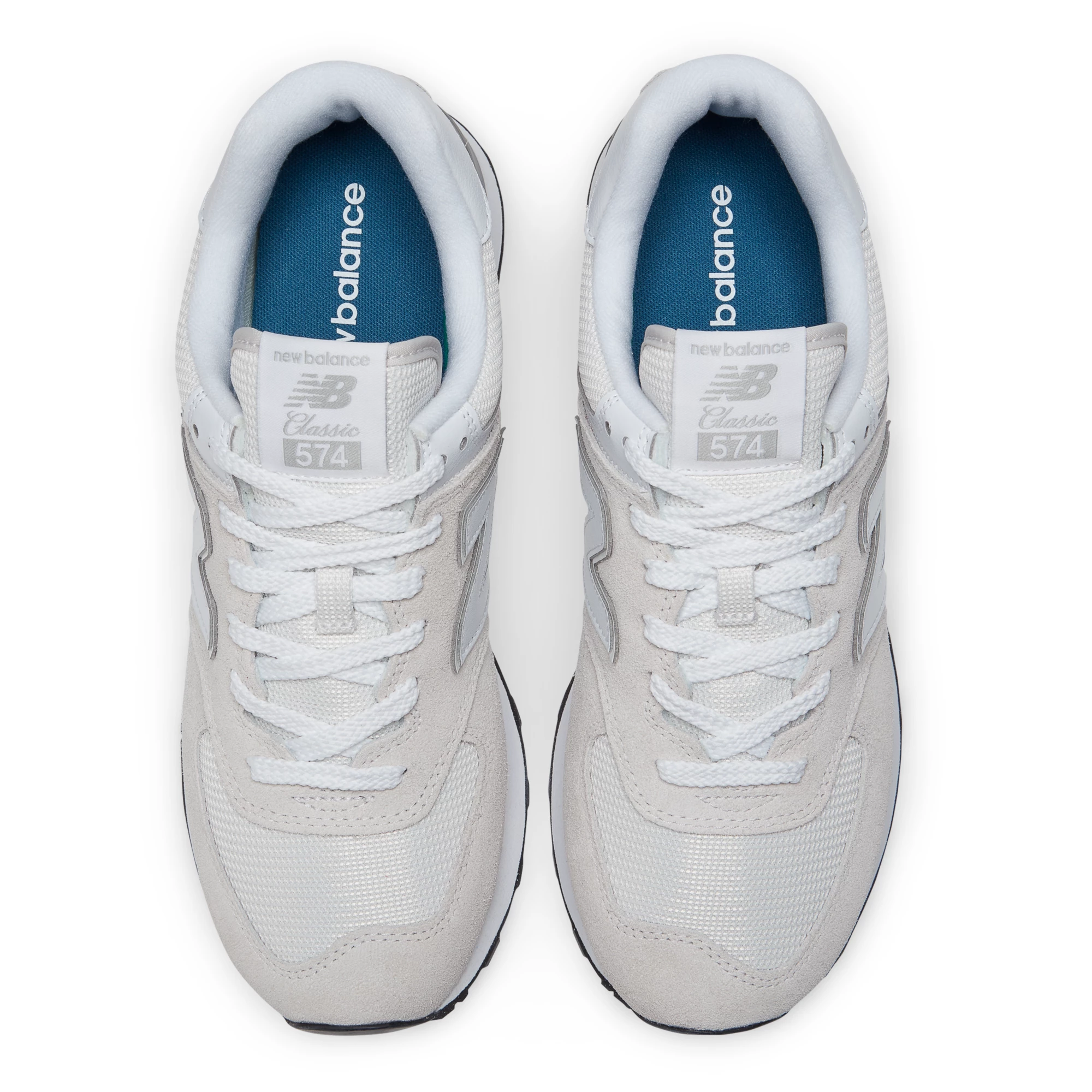 574 Core – NIMBUS CLOUD with WHITE