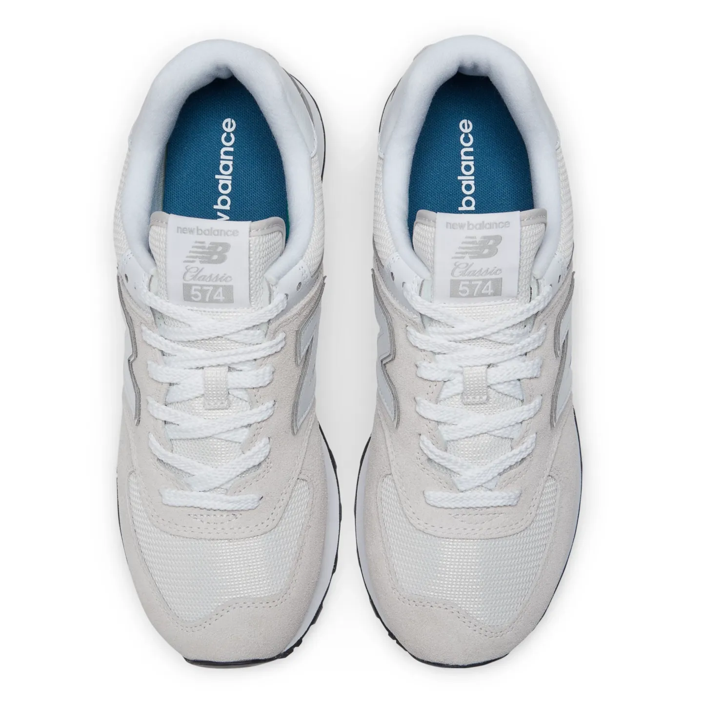 574 Core – NIMBUS CLOUD with WHITE