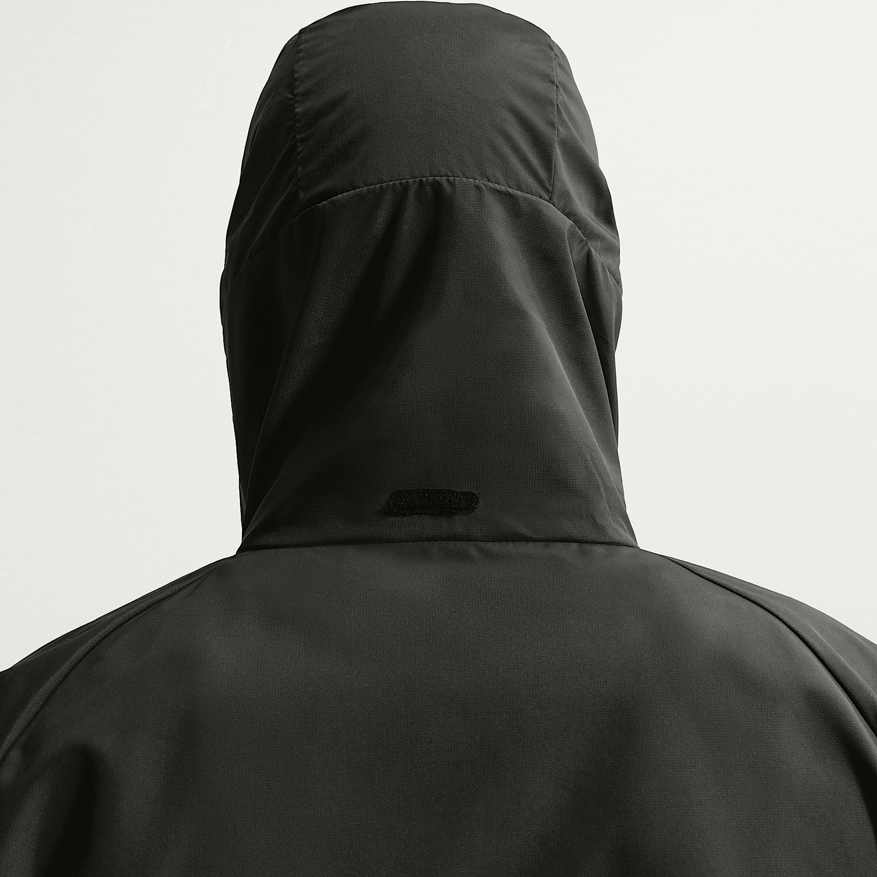 Nike Miler Men's Repel UV Protection Running Jacket – Black/Black