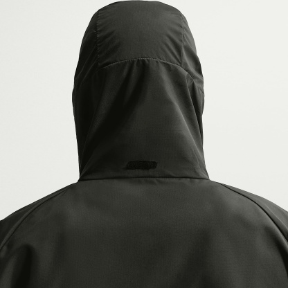 Nike Miler Men's Repel UV Protection Running Jacket – Black/Black