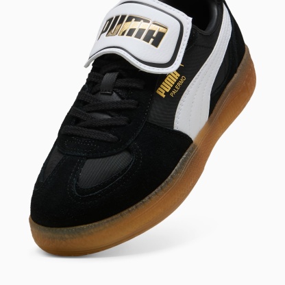 Palermo Moda Tongue Sneakers Women – PUMA Black-PUMA White