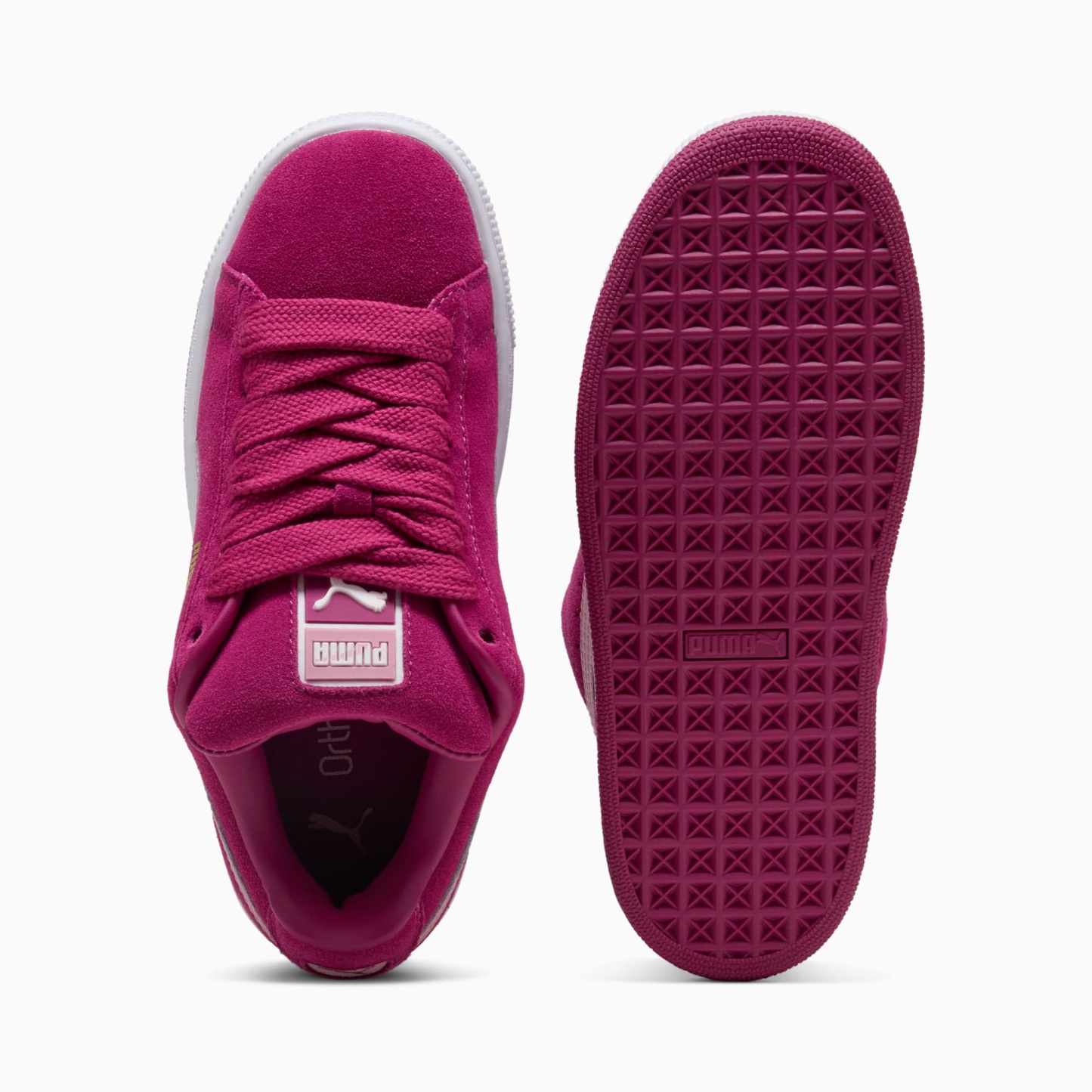 Suede XL Youth Sneakers – Berry-Poised Pink