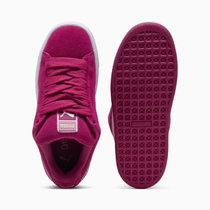 Suede XL Youth Sneakers – Berry-Poised Pink
