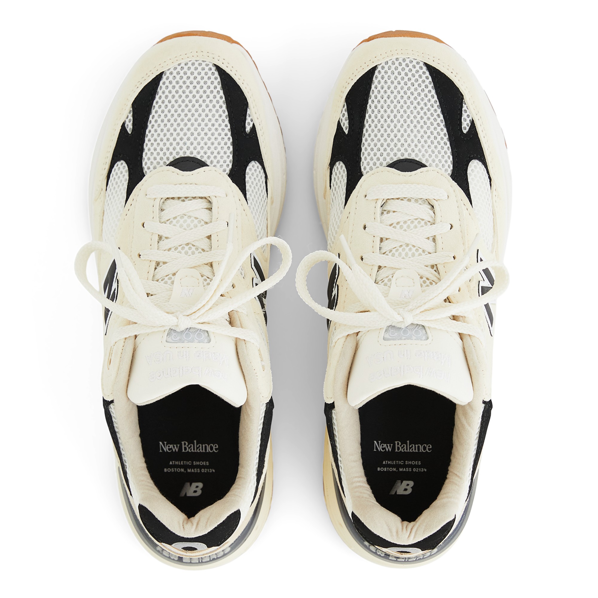 Made in USA 993 – Sea Salt with Black
