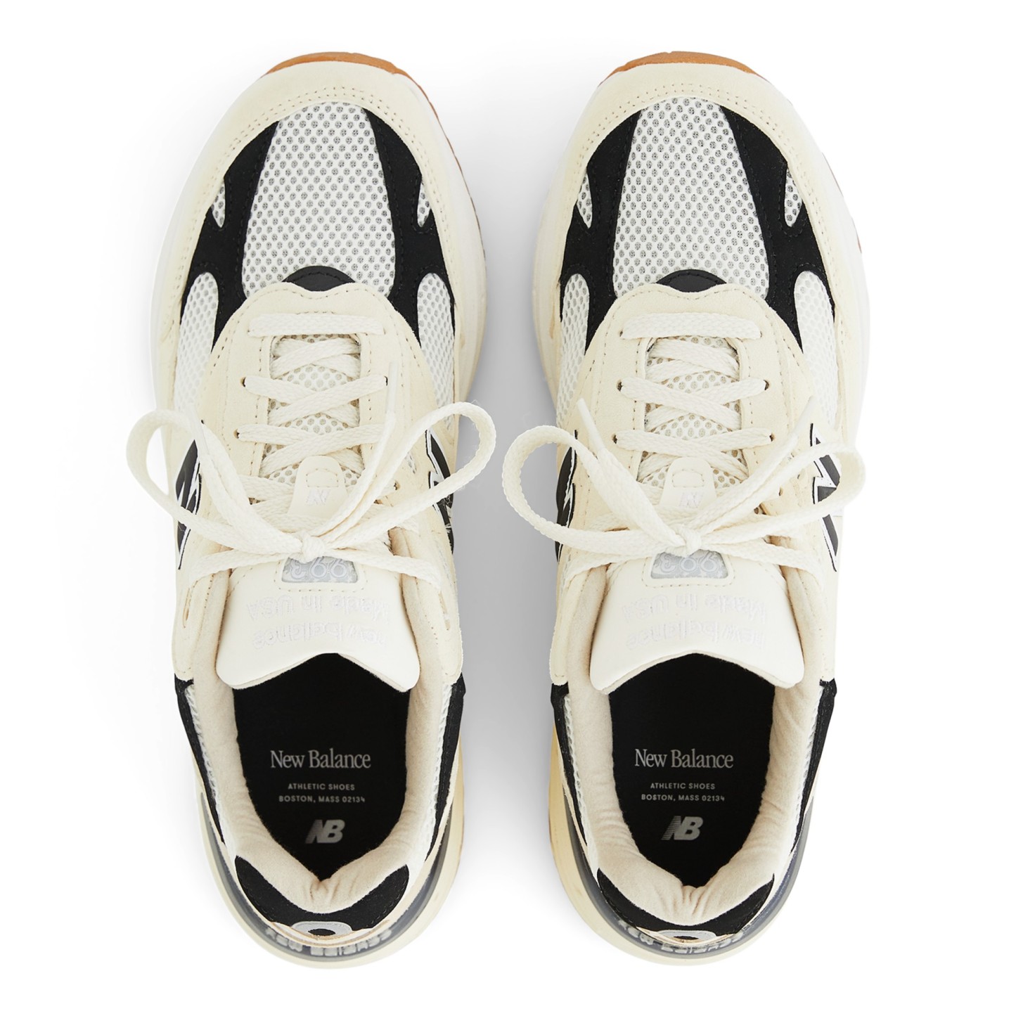 Made in USA 993 – Sea Salt with Black