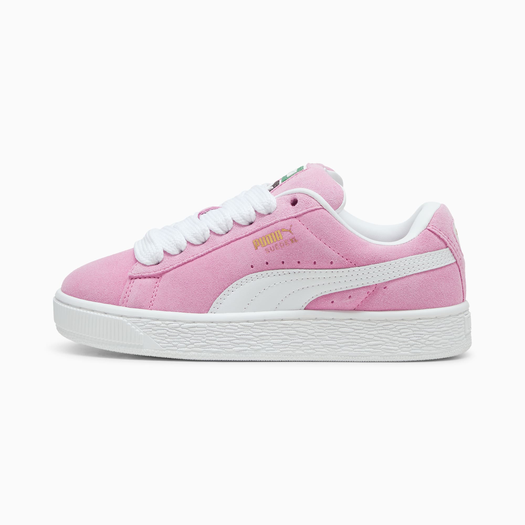 Suede XL Youth Sneakers – Mauved Out-PUMA White
