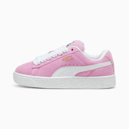 Suede XL Youth Sneakers – Mauved Out-PUMA White