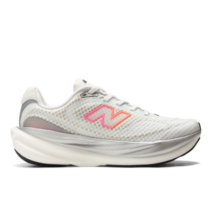 1080v15 Breathe – WHITE with PINK HEAT and TANGERINE HEAT