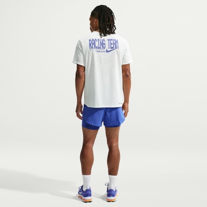 Nike Stride Men's Dri-FIT 13cm (approx.) Hybrid Running Shorts – Lapis