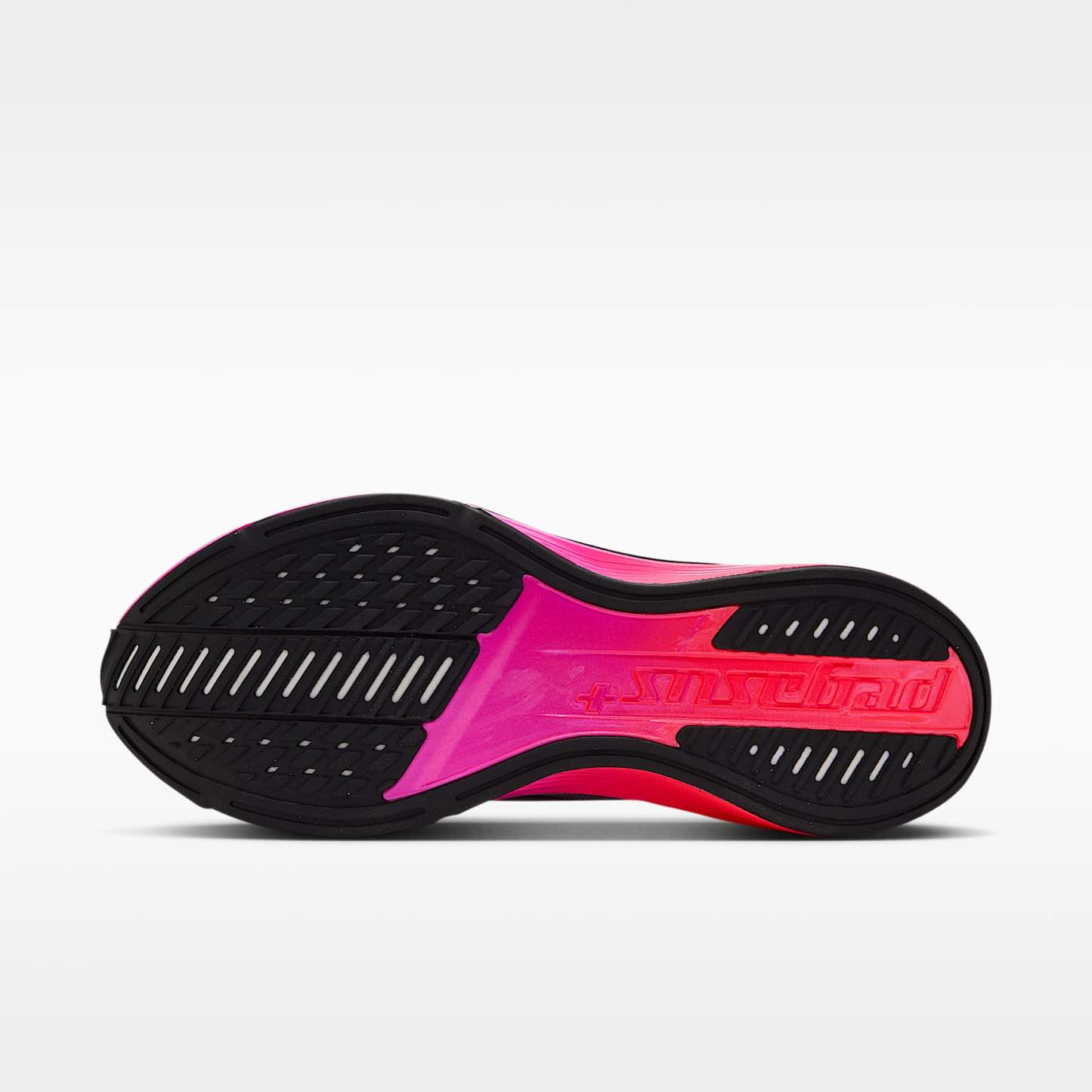Nike Pegasus Plus 2 Women's Road-Running Shoes – Black/Hyper Pink/Laser Crimson/Black