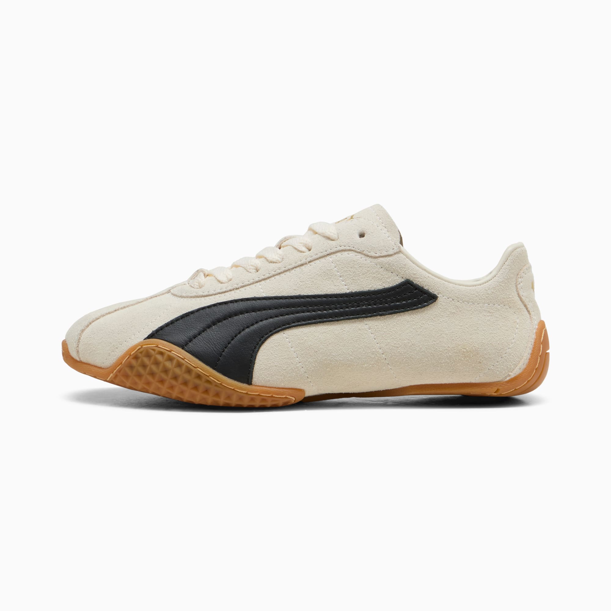 K-Street Sneakers Unisex – Frosted Ivory-PUMA Black