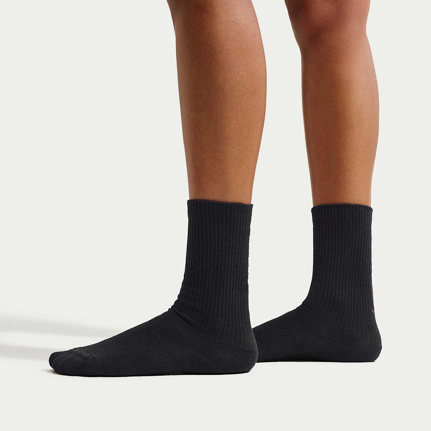 NikeSKIMS Dri-FIT Women's Dri-FIT Crew Socks (3 Pairs) – Multi-Colour/NSKM Snow/Grey Heather