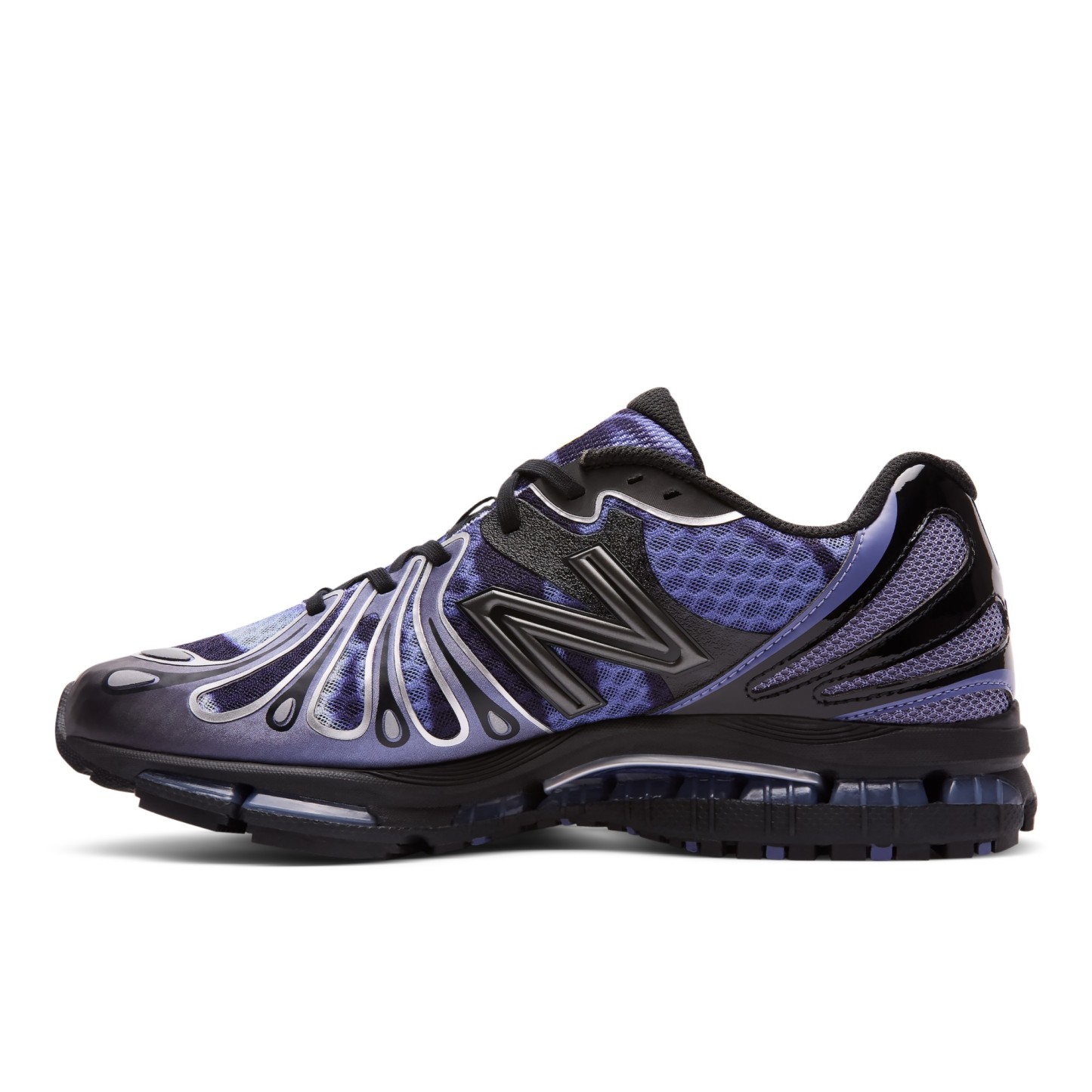 JFG X NEW BALANCE ABZORB 1890 – PIRATE BLACK with HERON and PERSIAN PURPLE
