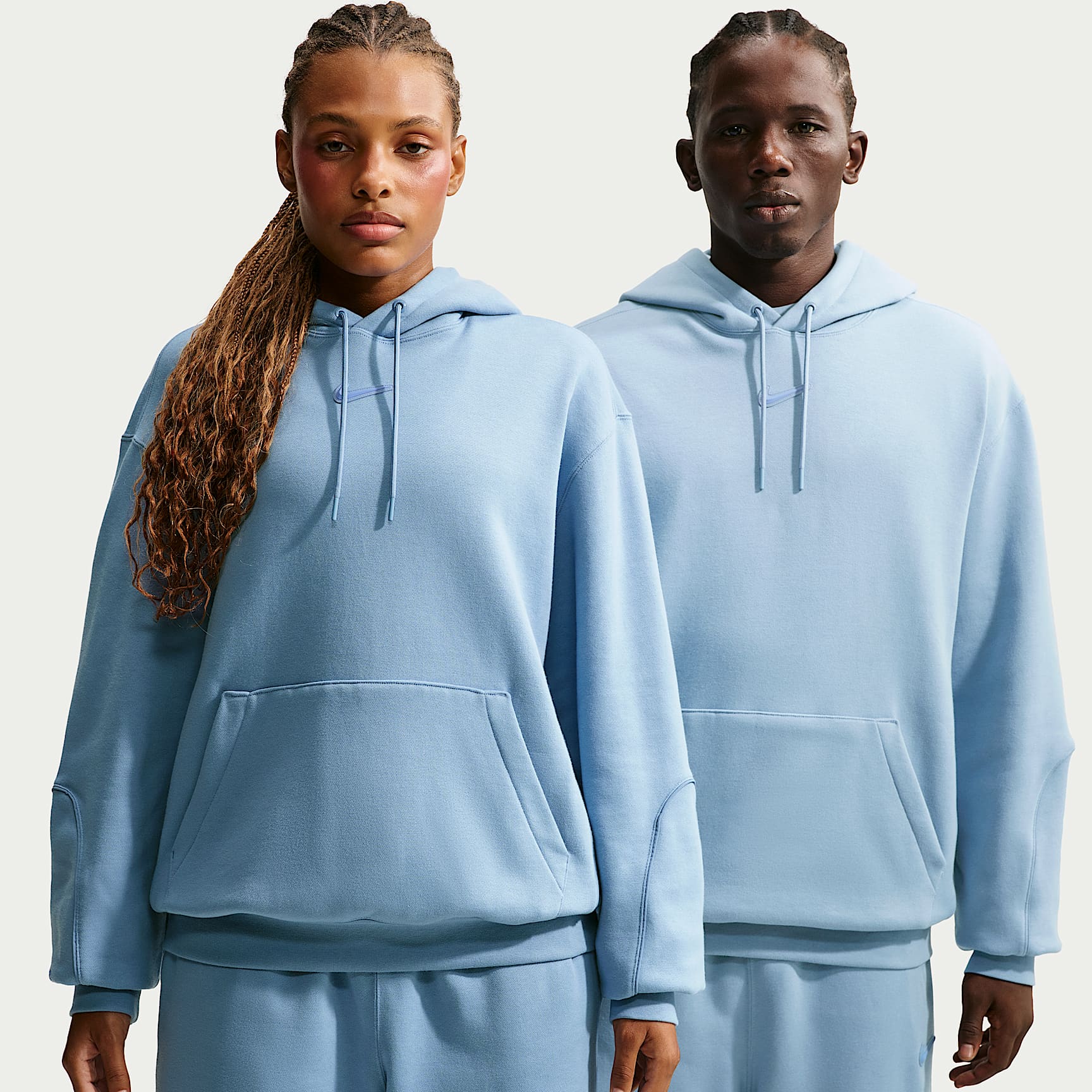 NOCTA Fleece CS Hoodie 2 – Work Blue/Polar