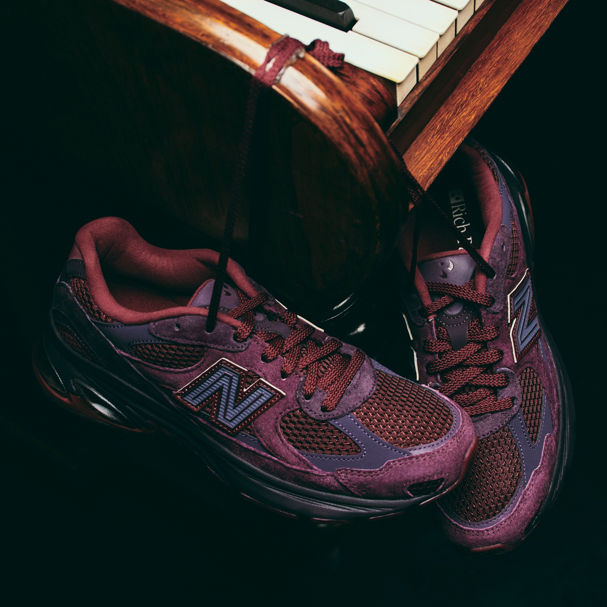 Rich Paul x New Balance ABZORB 2010 – Plum Brown with NB Burgundy