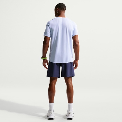 Nike Miler Men's Dri-FIT 23cm (approx.) Unlined Running Shorts – Midnight Navy/Midnight Navy