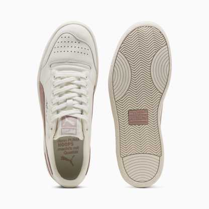 Majesty Sneakers Unisex – Warm White-Rose Latte