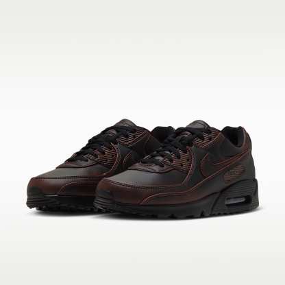 Nike Air Max 90 Premium Men's Shoes – Black/Cinnamon/Black