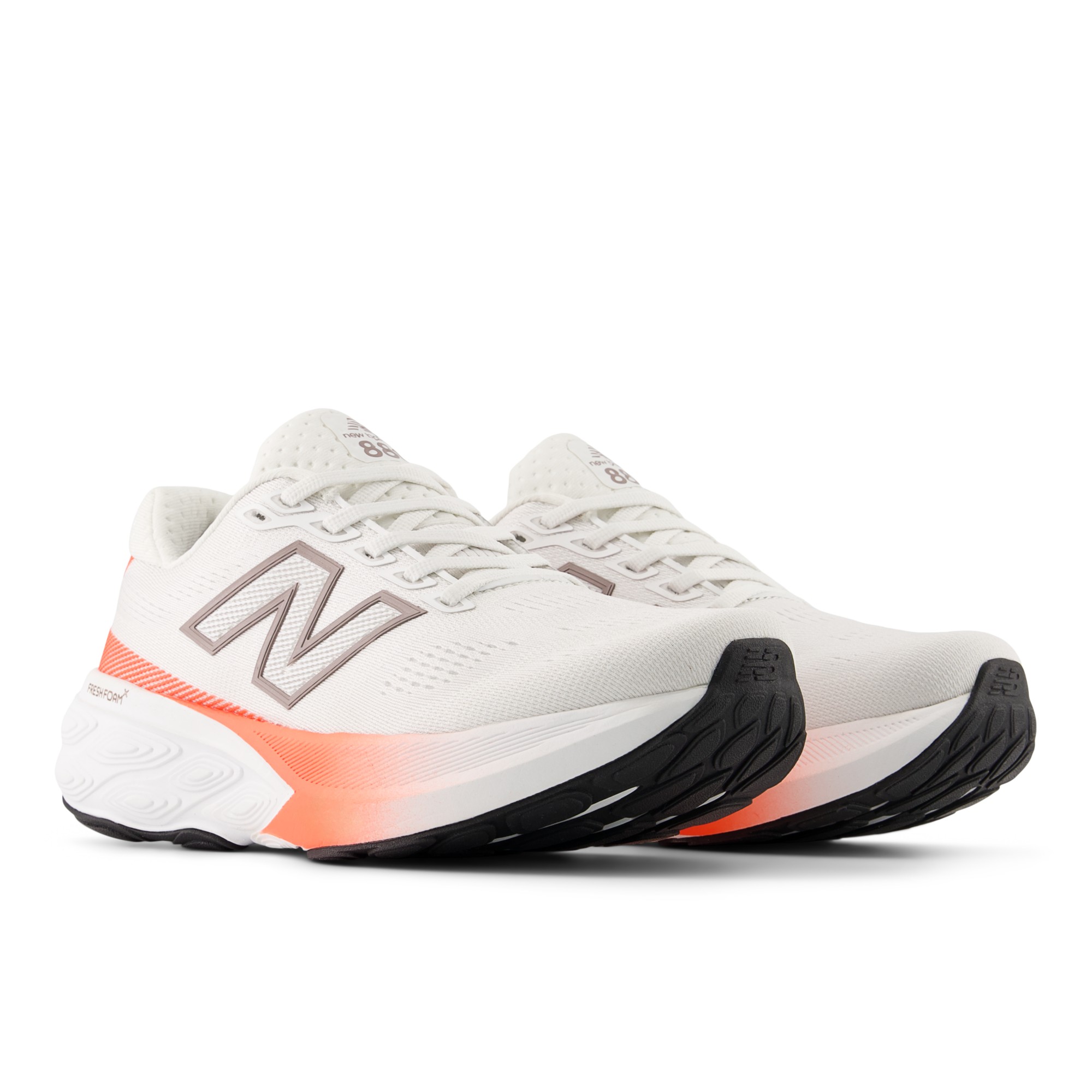 Fresh Foam X 880v15 – Reflection with Urgent Red and Earth Shadow