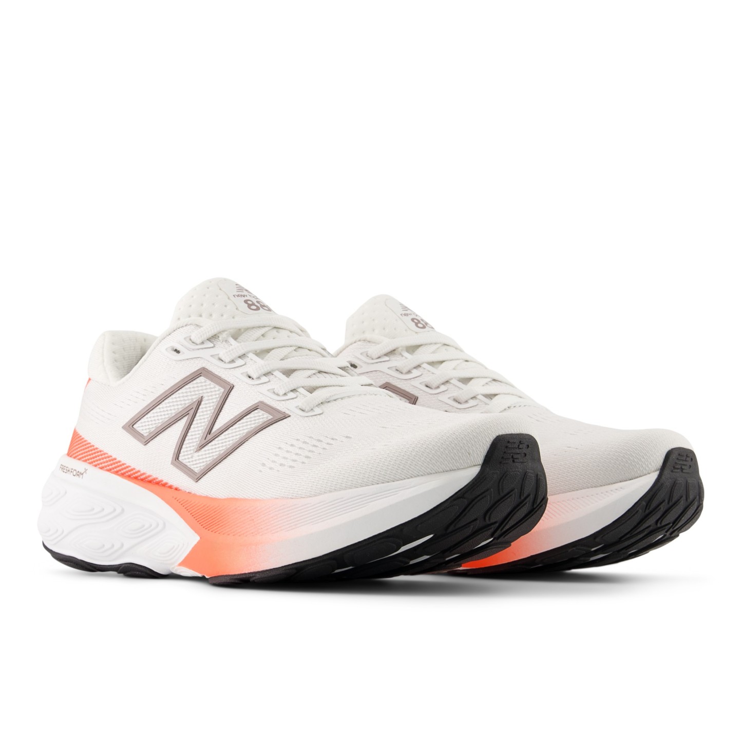 Fresh Foam X 880v15 – Reflection with Urgent Red and Earth Shadow