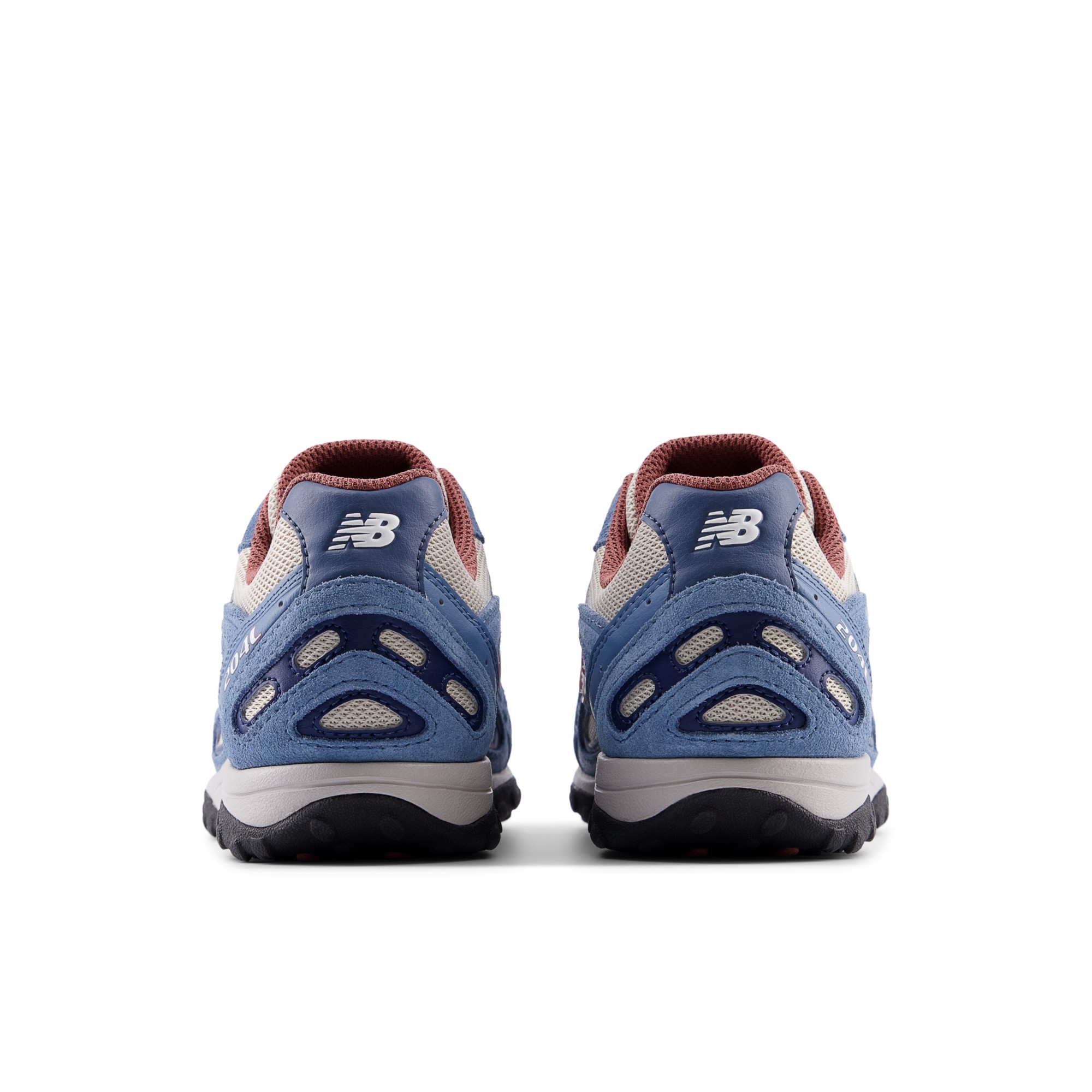 204L – SHORELINE BLUE with WASHED BURGUNDY
