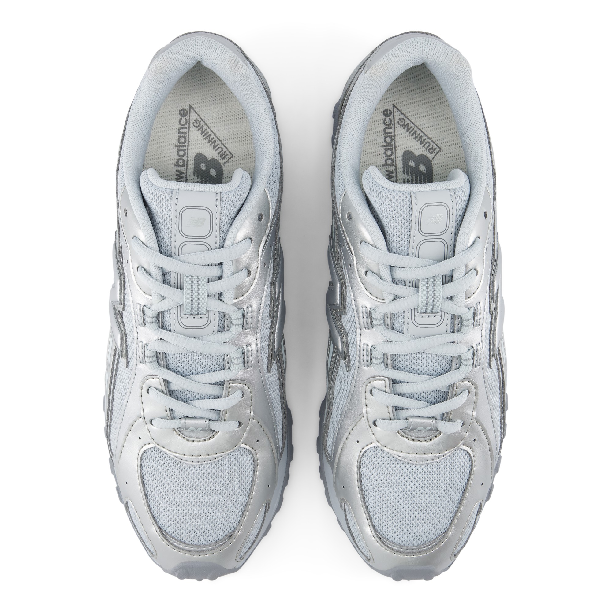 204L – LIGHT ZINC BLUE with LIGHT SILVER METALLIC and SILVER METALLIC