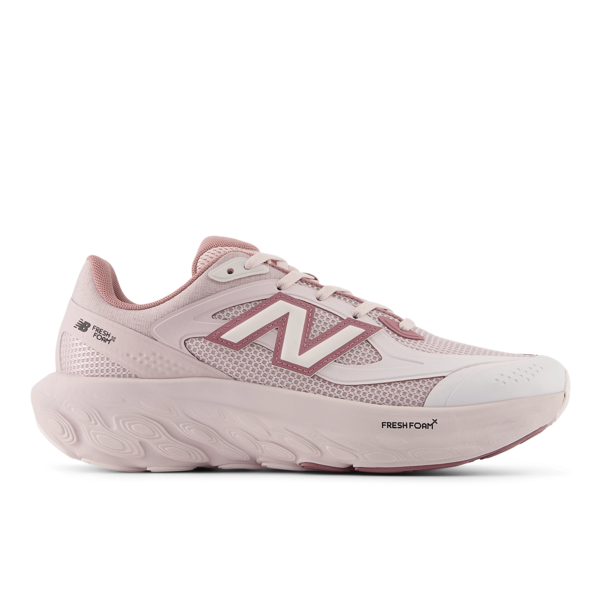 Fresh Foam Trainer – STONE PINK with ROSEWOOD