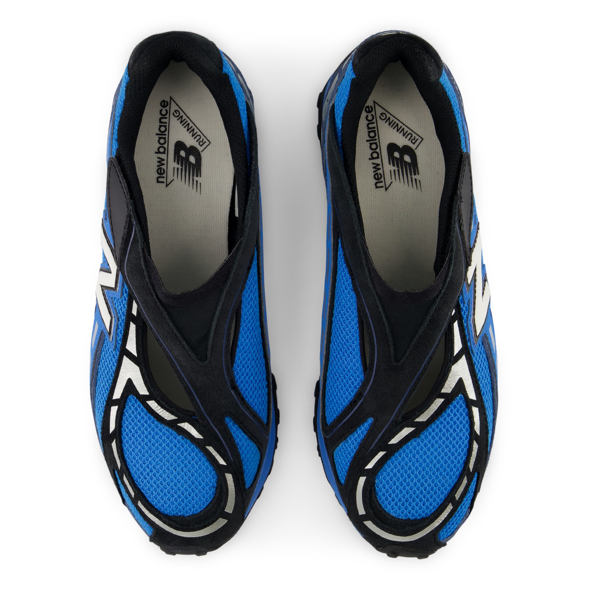 204V – FAN BLUE with VINTAGE INDIGO and BLACK