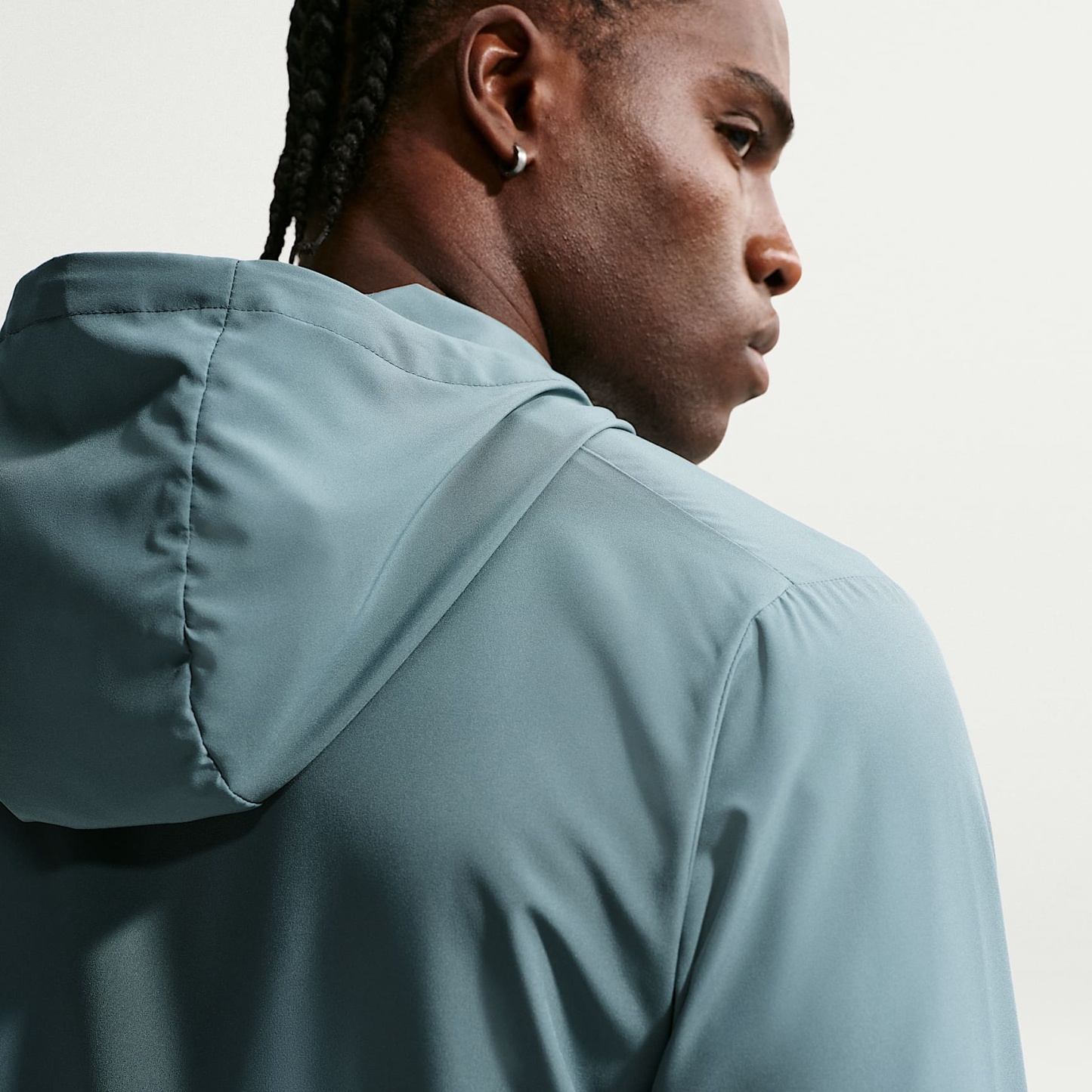 Nike Form Men's Dri-FIT Hooded Versatile Jacket – Mineral Slate
