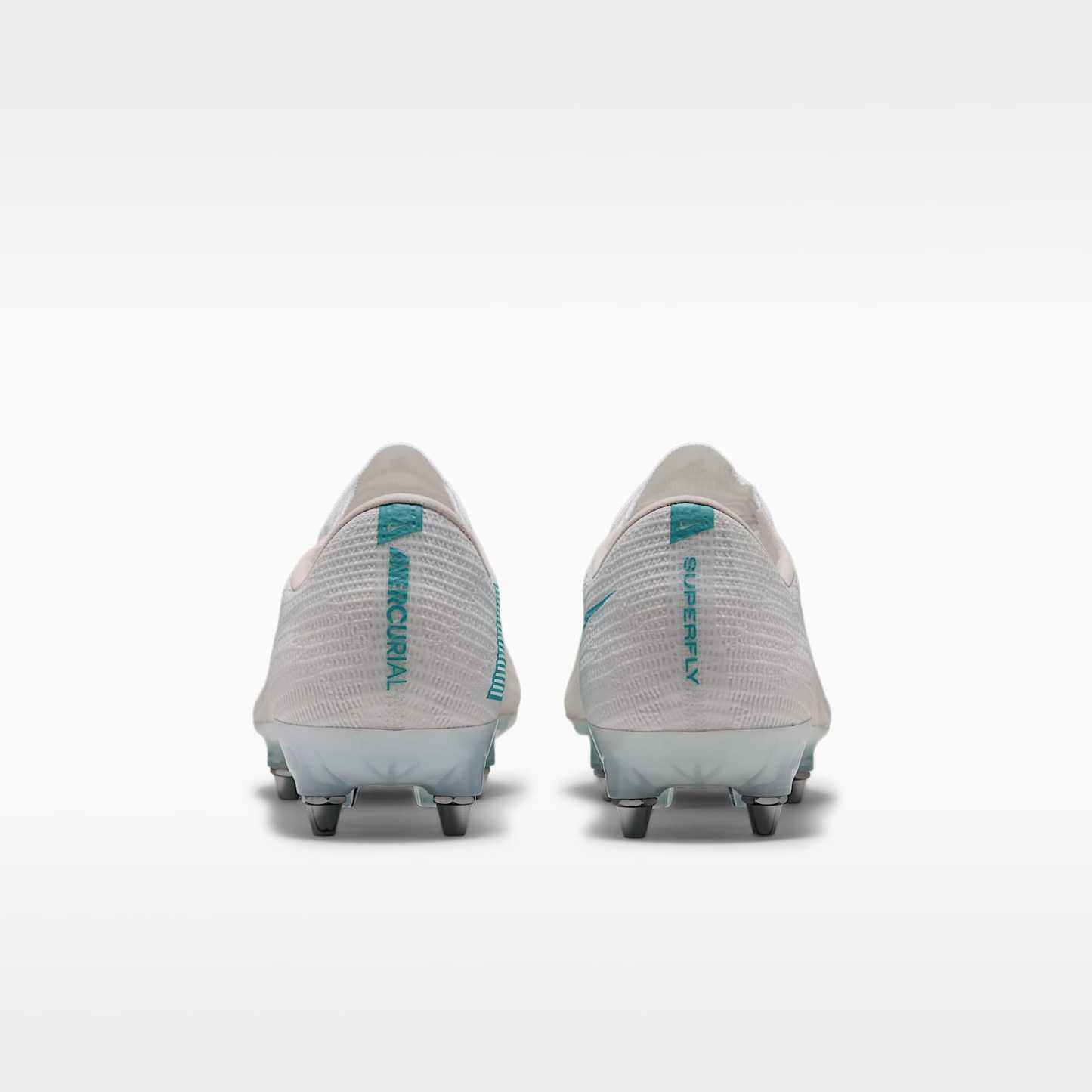 Nike Mercurial Superfly 11 Elite Soft-Ground Low-Top Football Boots – White/Dusty Cactus