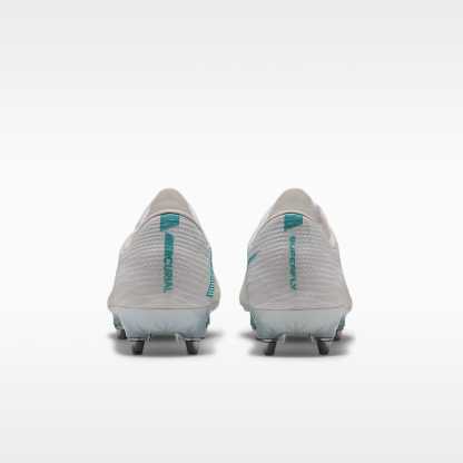 Nike Mercurial Superfly 11 Elite Soft-Ground Low-Top Football Boots – White/Dusty Cactus