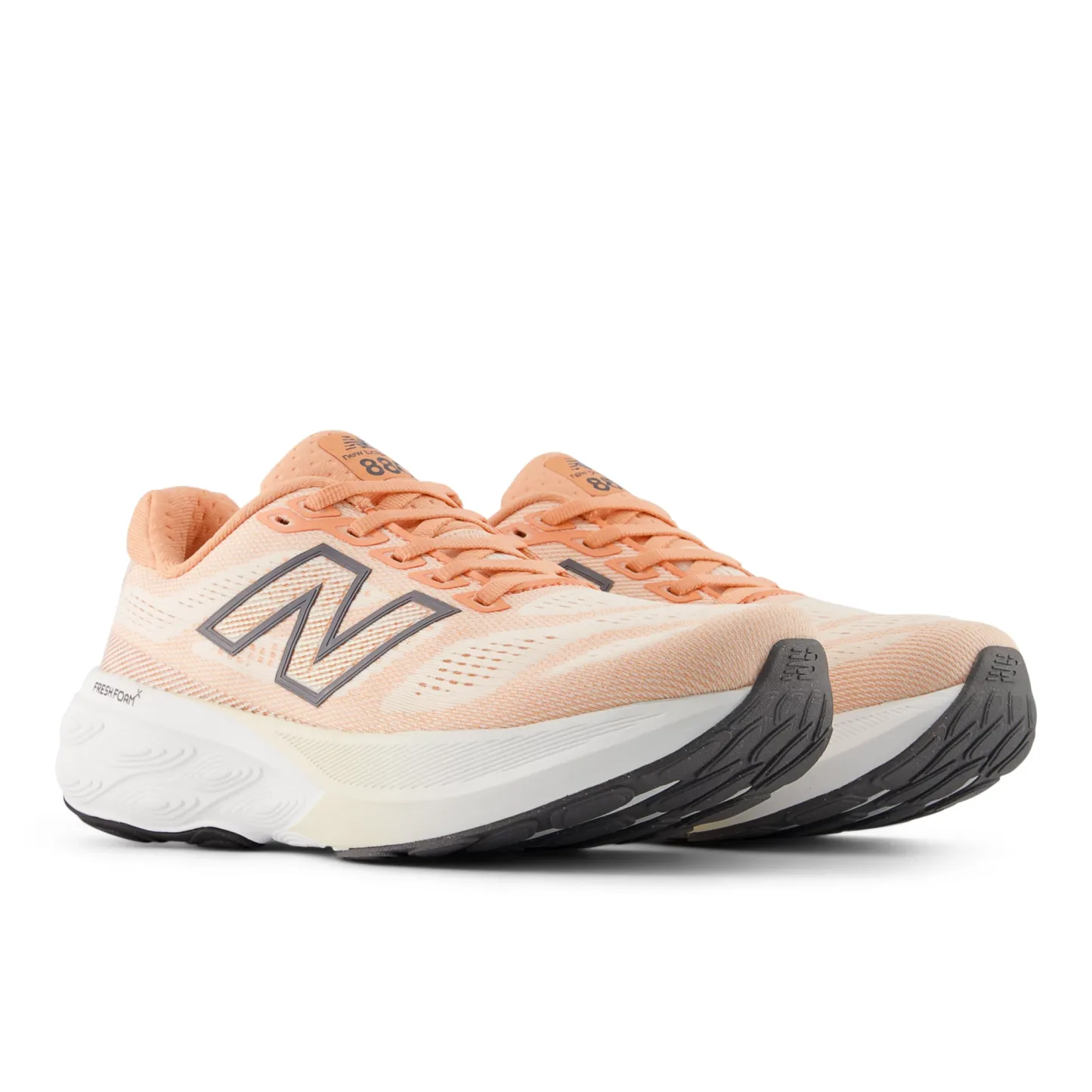 Fresh Foam X 880v15 – Peach Nectar with Permafrost and Black