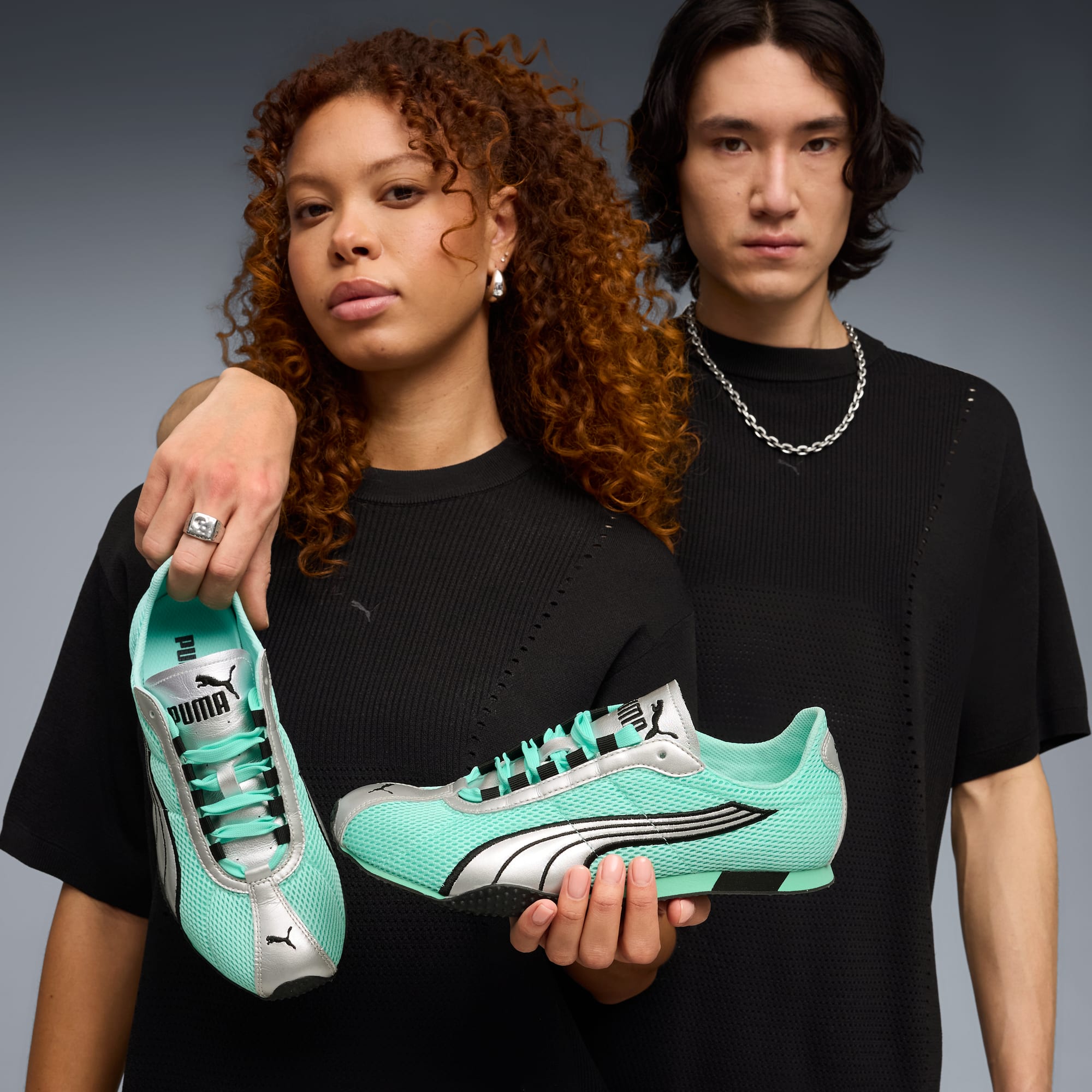 H-Street OG Sneakers Unisex – Mint Jelly-PUMA Silver