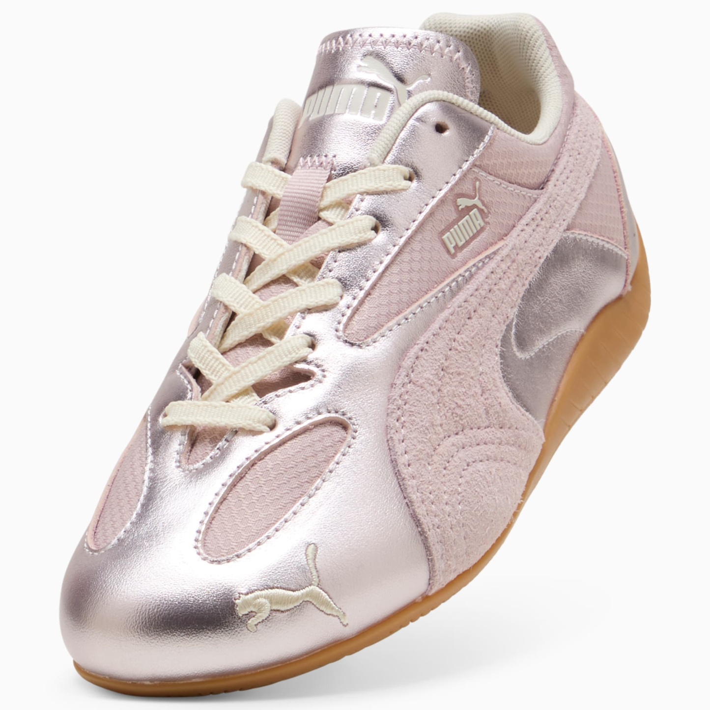Speedcat Lou Metallic Sneakers Women – Misty Pink-Gum