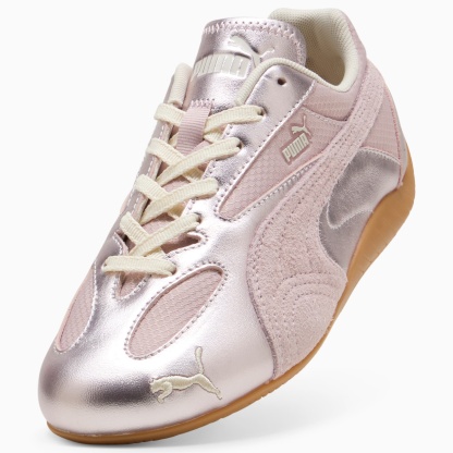 Speedcat Lou Metallic Sneakers Women – Misty Pink-Gum