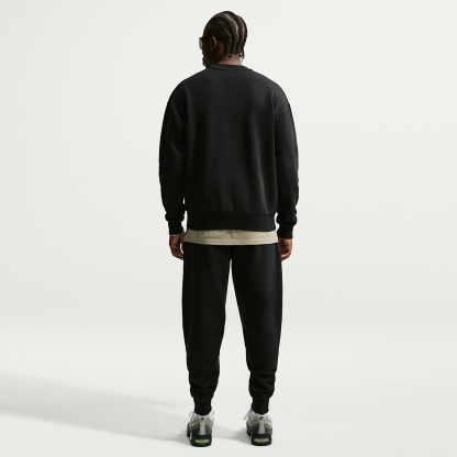 Nike Solo Fleece Men's Joggers – Total Black/Sail