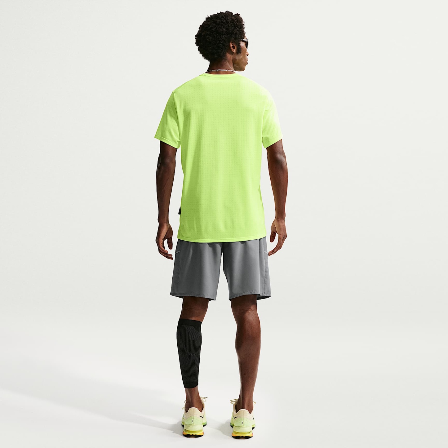 Nike Miler Men's Dri-FIT 23cm (approx.) Unlined Running Shorts – Smoke Grey/Smoke Grey