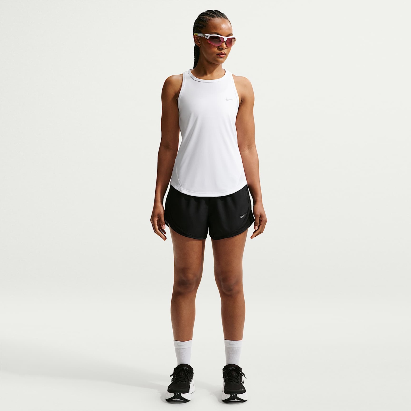 Nike Tempo Women's Dri-FIT Running Tank Top – White