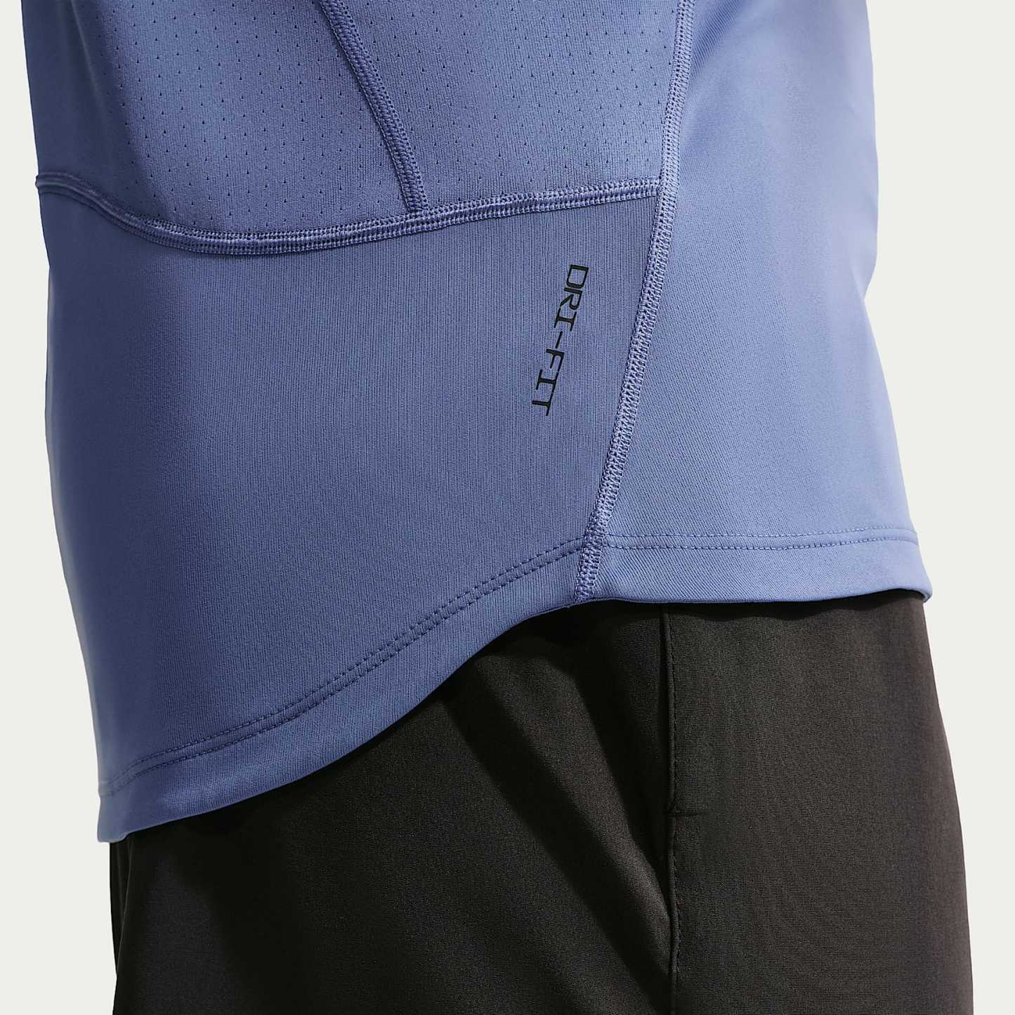 Nike Pro Men's Dri-FIT Training Tank – Indigo Storm/Black