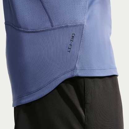 Nike Pro Men's Dri-FIT Training Tank – Indigo Storm/Black