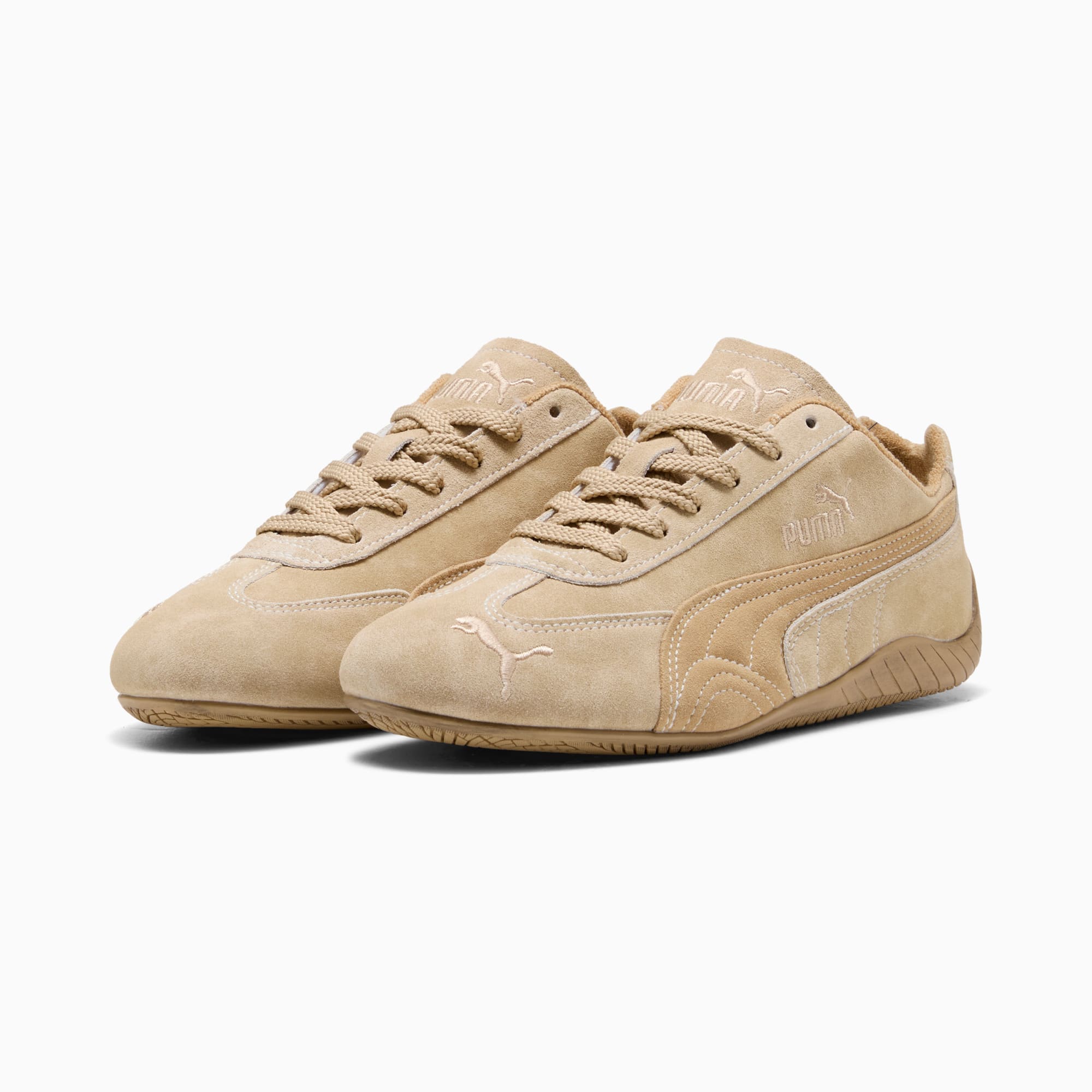 Speedcat Mat Play Sneakers Unisex – Sand Dune-Alpine Snow