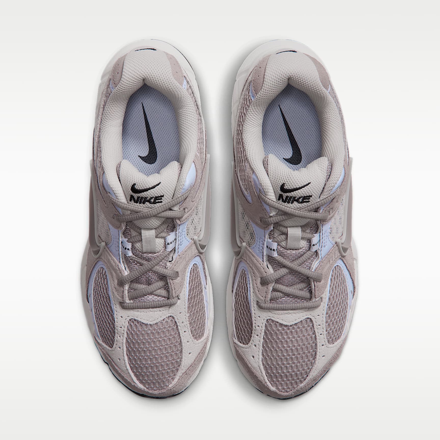 Nike V5 RNR Suede Women's Shoes – Enigma Stone/Light Bone/Palest Purple/College Grey